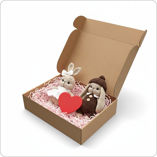 Игрушки в упаковке