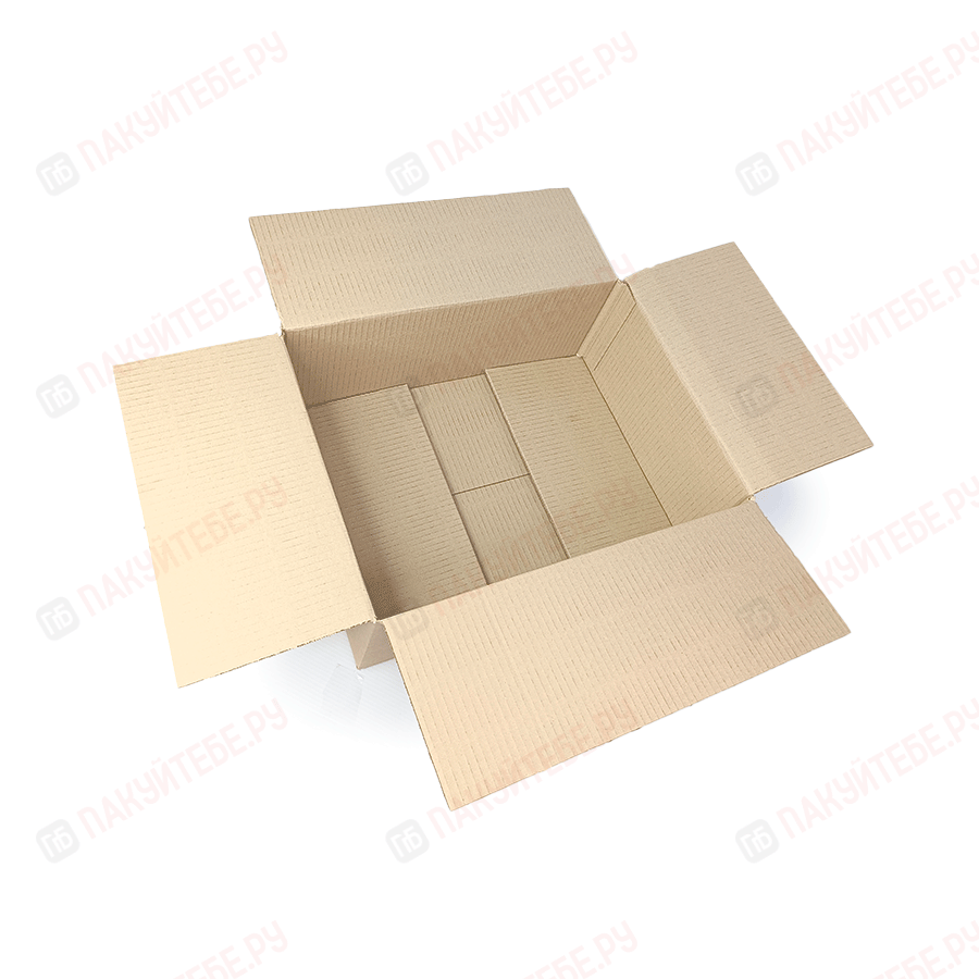 Гофрокороб 4-х клапанный 400х300х150мм т23в