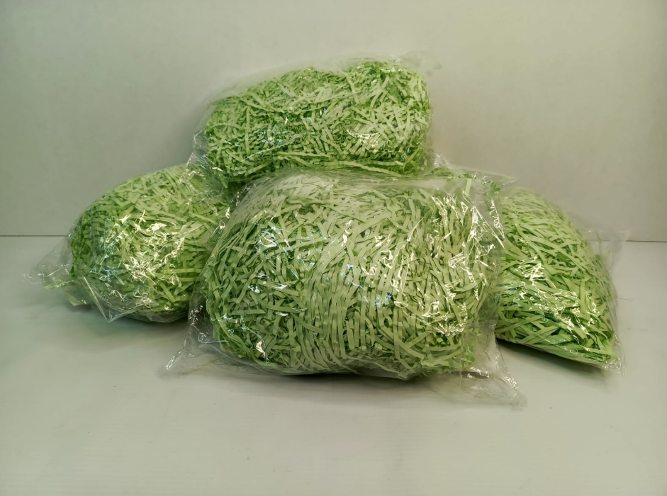 Наполнитель бумажный (светло-аквамариновый), 100гр