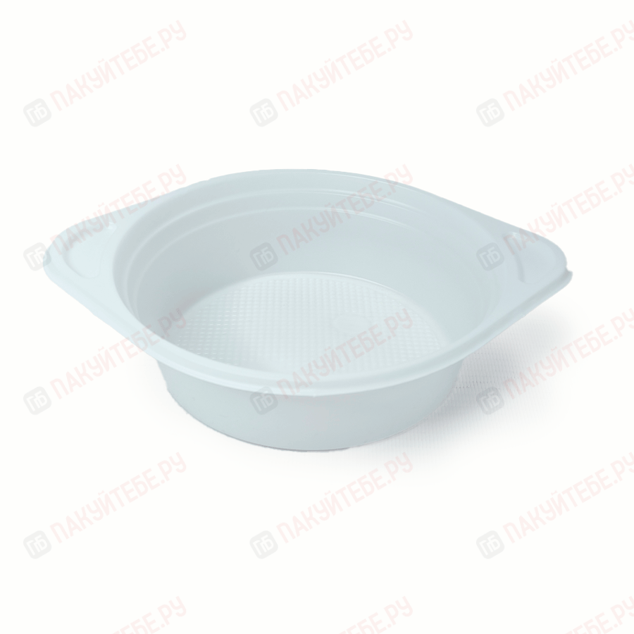 Тарелка-миска , 500мл (ПП, упак. 50шт)