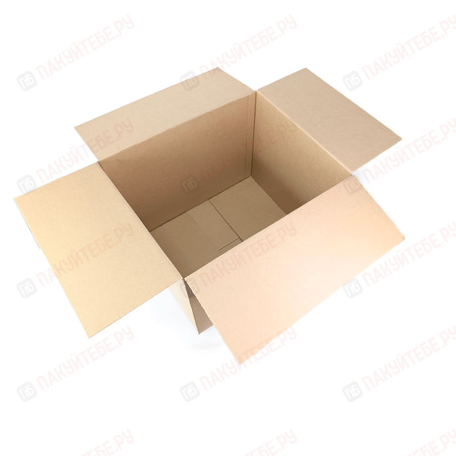 Гофрокороб 4-х клапанный 500х400х400мм т23в