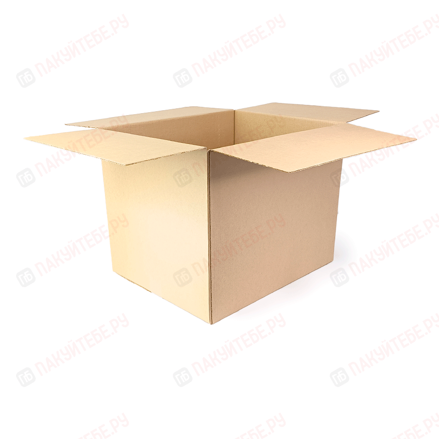 Гофрокороб 4-х клапанный 500х400х400мм т23в