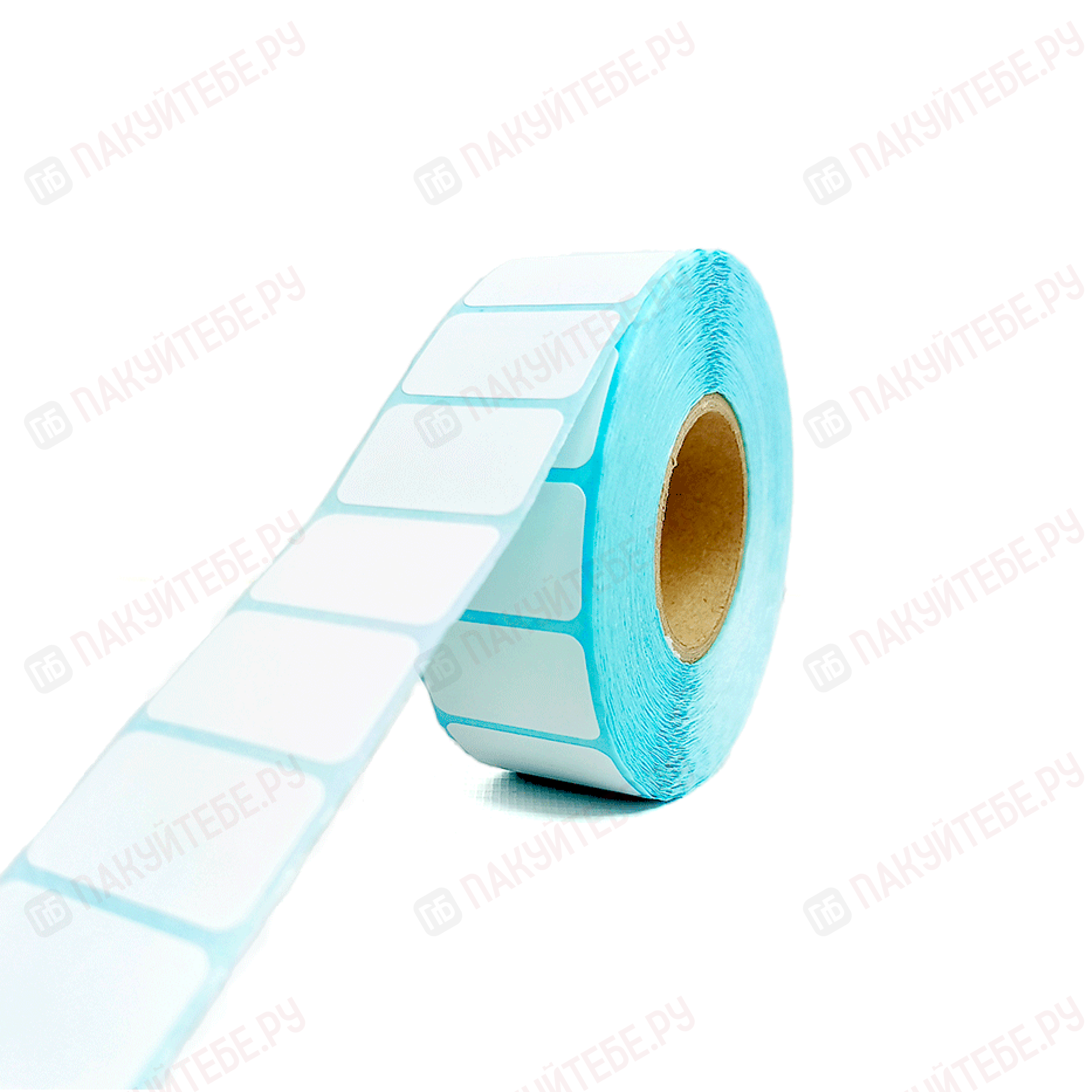 Термоэтикетка ТОП 30х20/40 - 2000 шт. (blu)