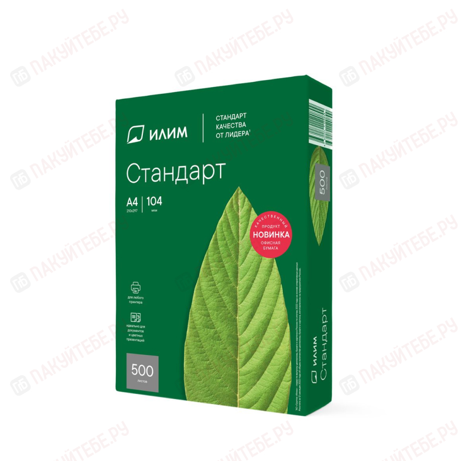 Бумага А4 (500л, 80гр)