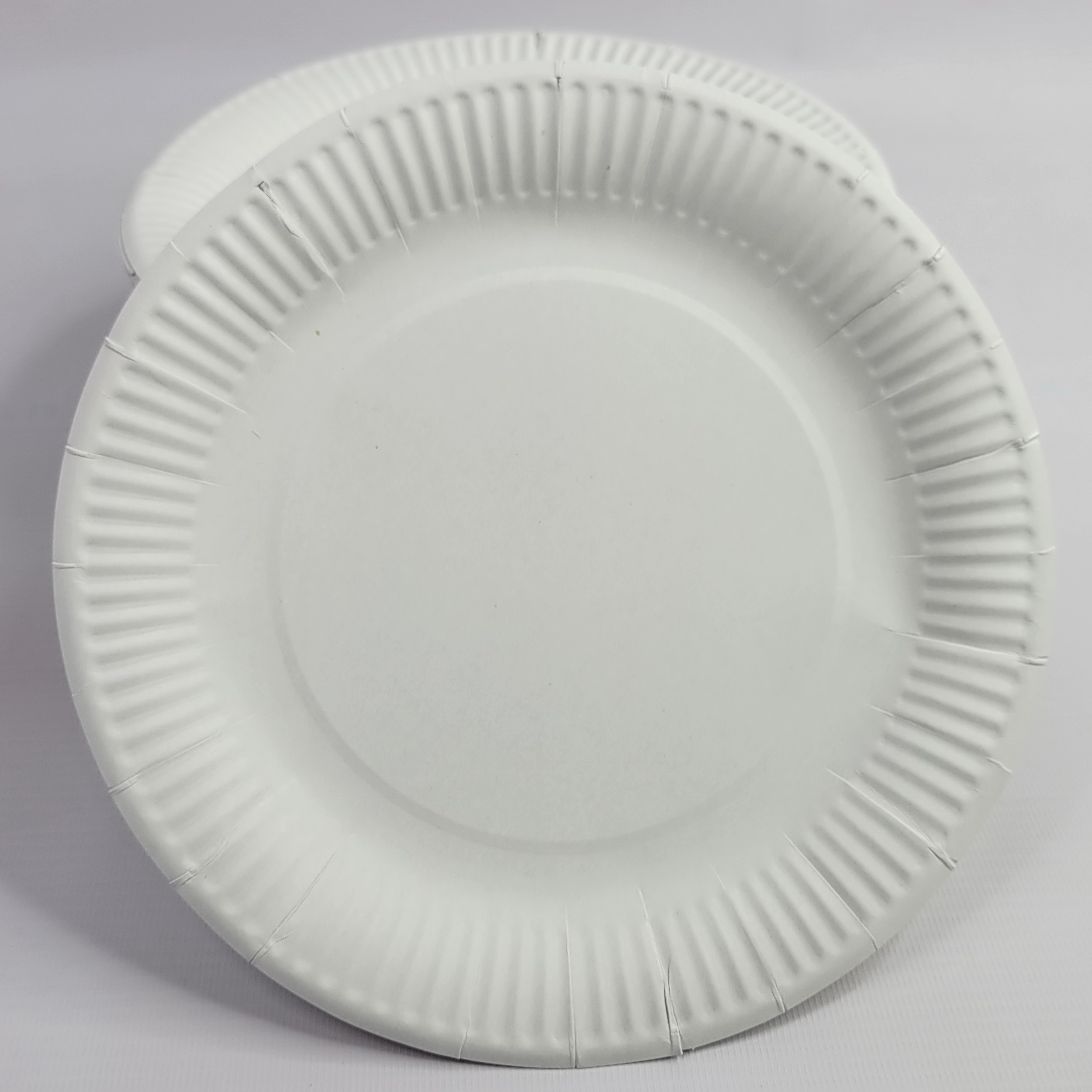 Тарелка картонная 210мм (мелованный картон, упак. 100шт)