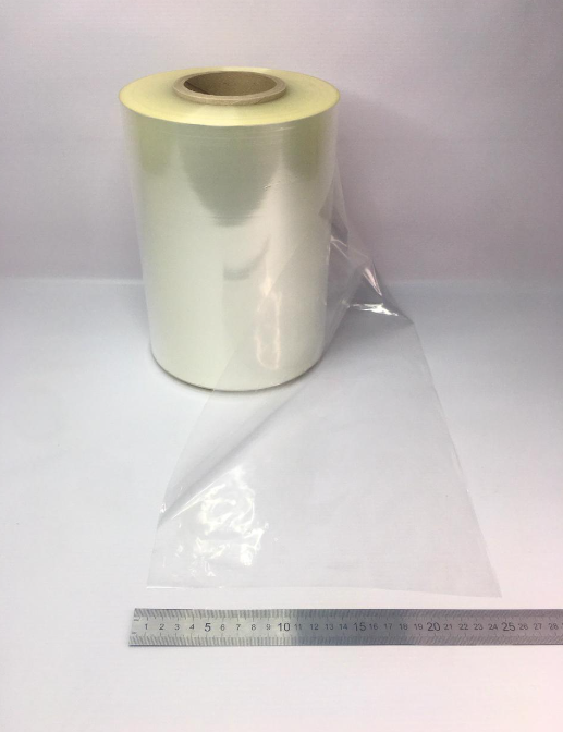 Плёнка поф термоусадочная 250 мм./750 м./19 мкм