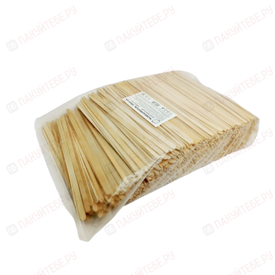 Размешиватель 18см (дерево, 1000шт)