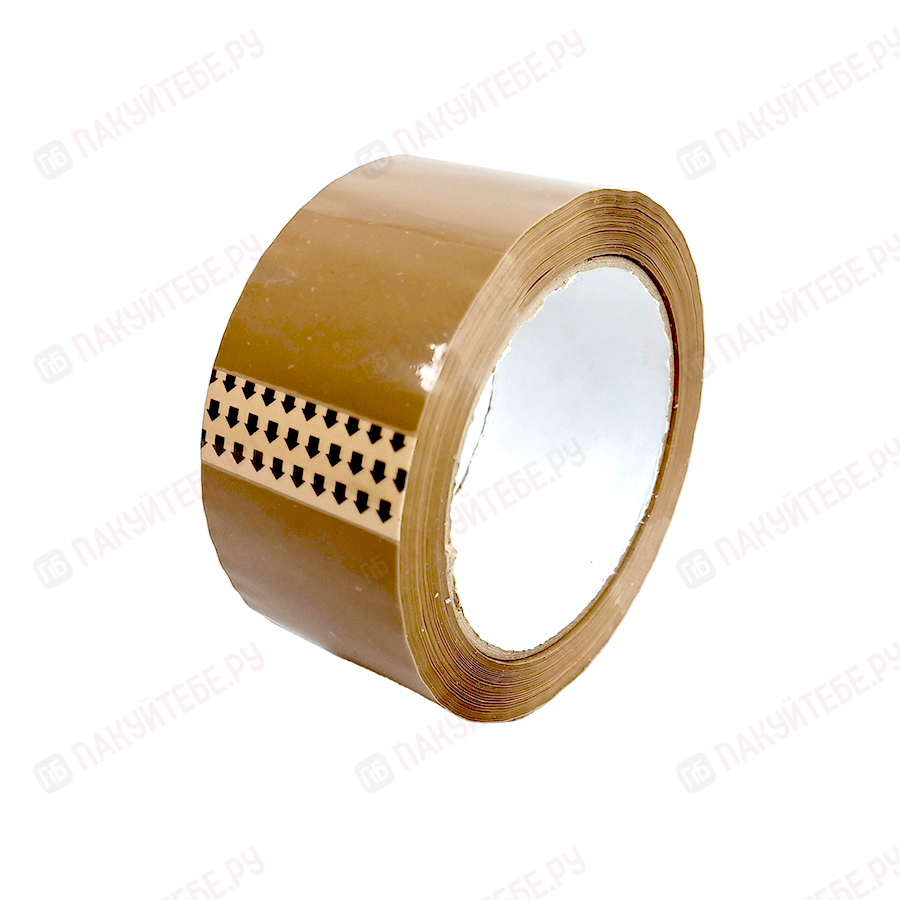 Скотч коричневый 48мм х 93м (38мкм)