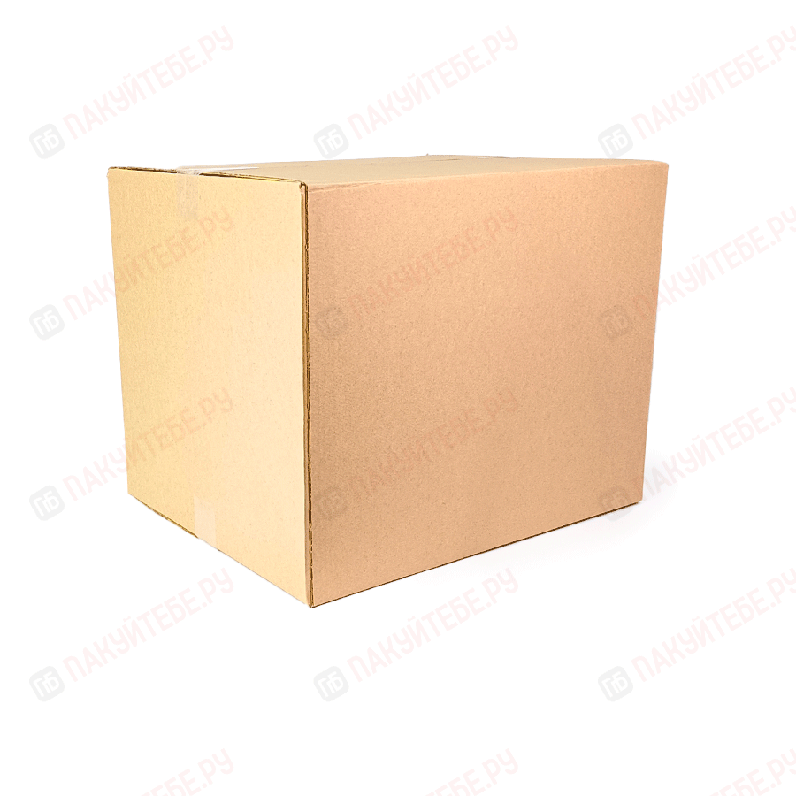 Гофрокороб 4-х клапанный 500х400х400мм т23в