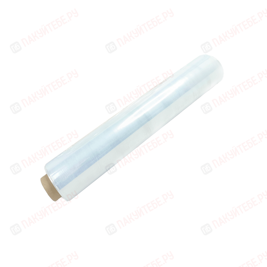 Стрейч первый сорт (2,0кг нетто, 23 мкм), 500 мм.