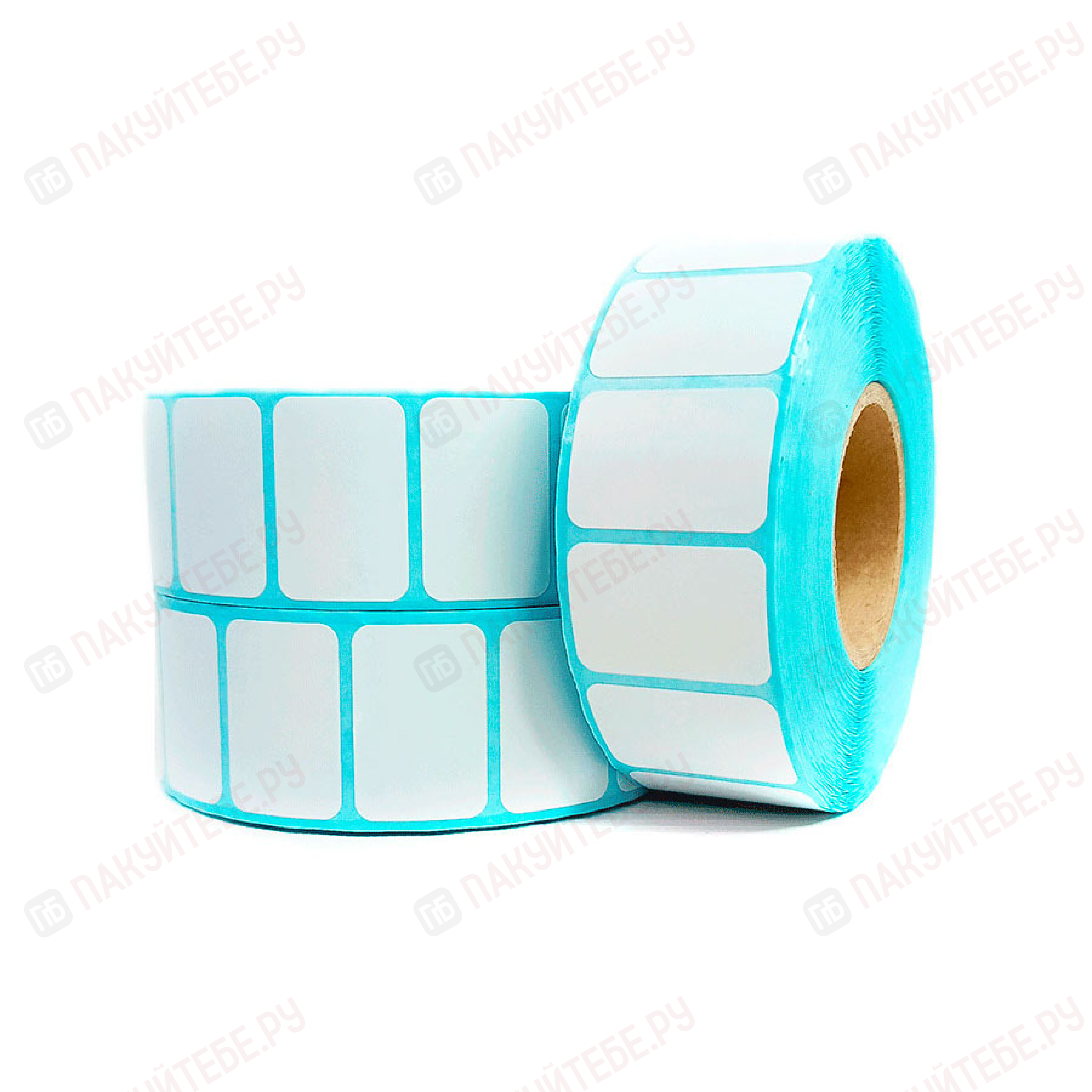 Термоэтикетка ТОП 30х20/40 - 2000 шт. (blu)