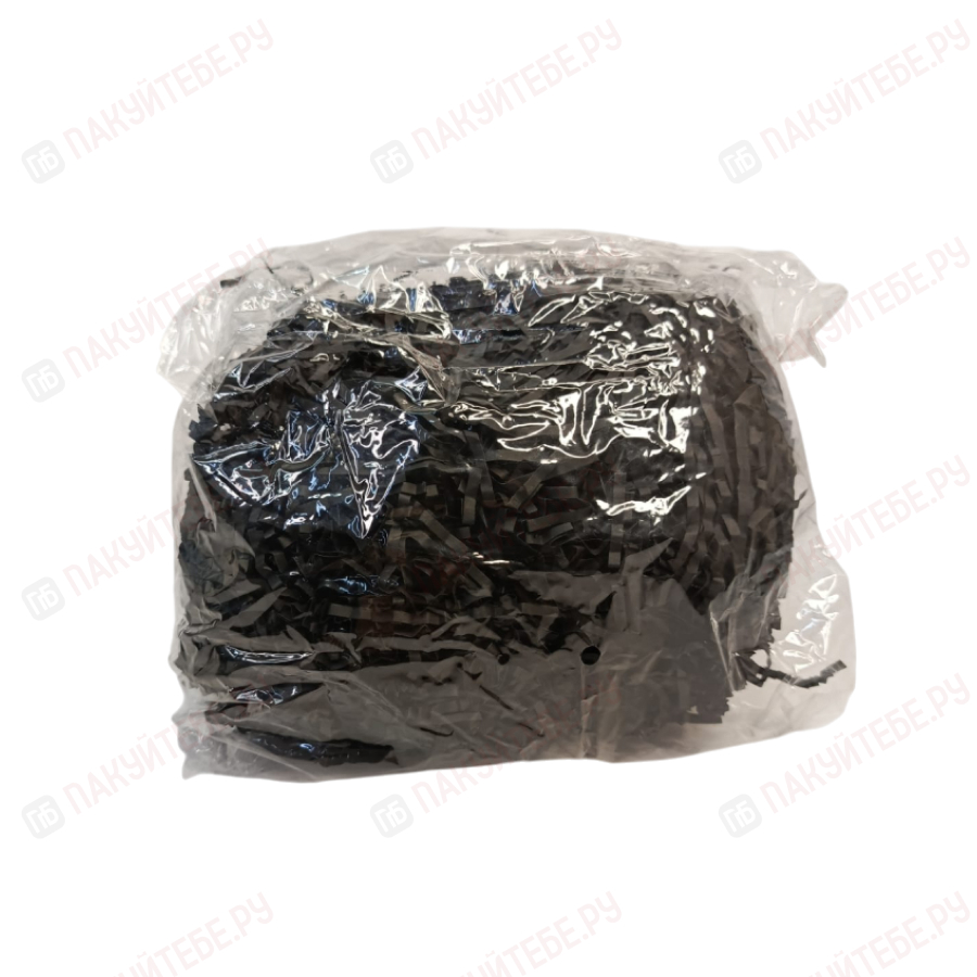 Наполнитель бумажный (черный), 100гр