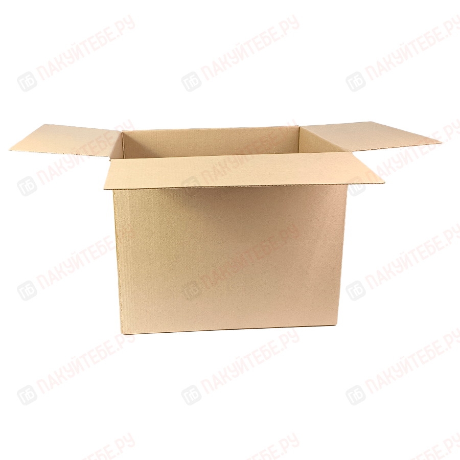 Гофрокороб 4-х клапанный 500х400х400мм т23в