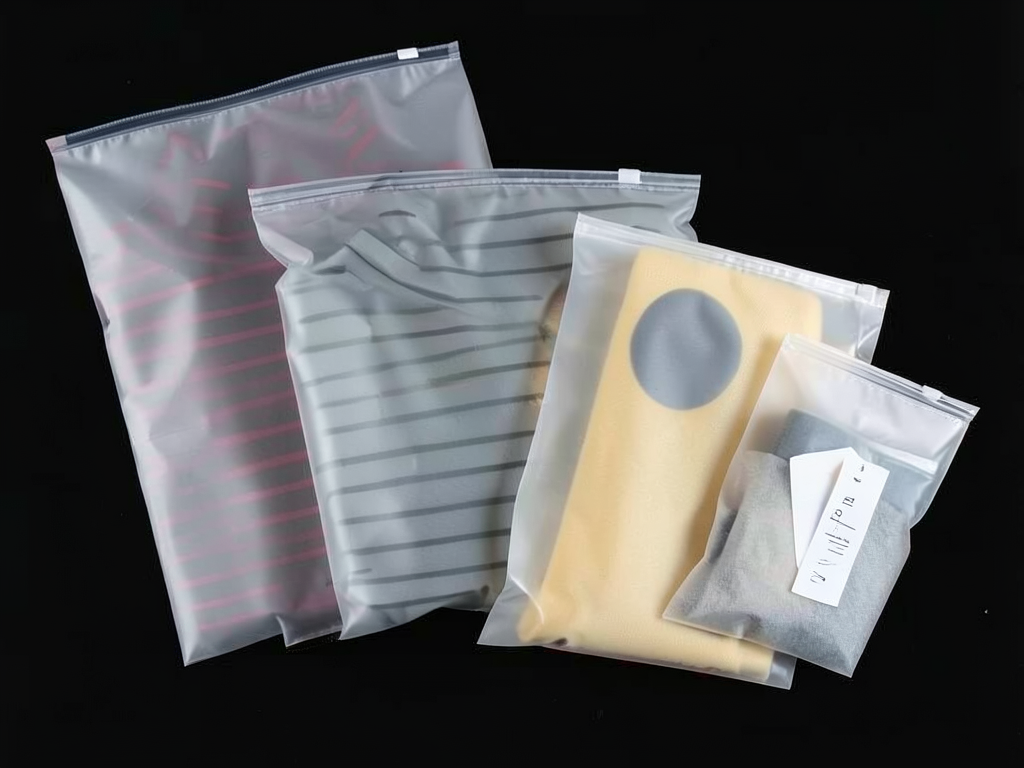 Зип-пакеты со слайдером (бегунком)