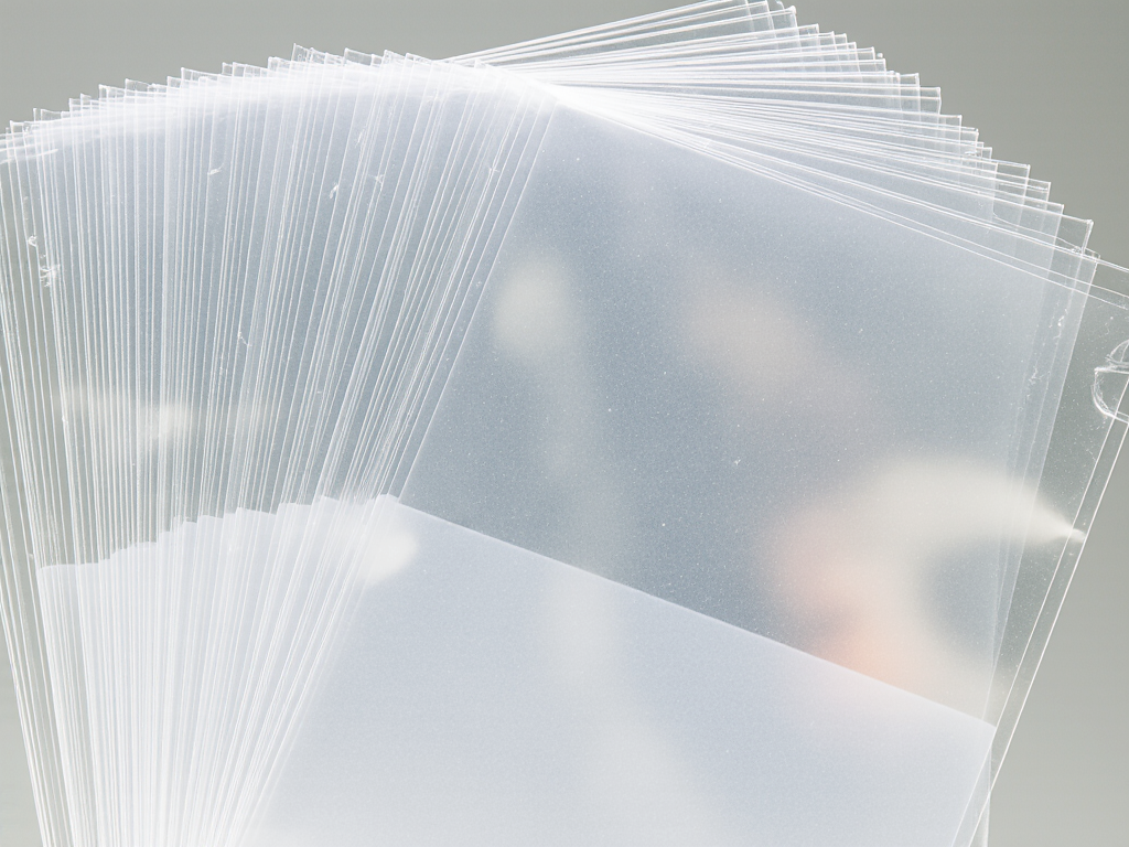 Пакет БОПП без клеевого клапана