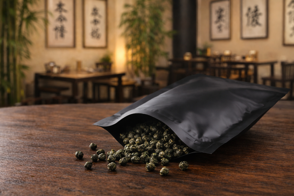 Матовый зип-пакет 